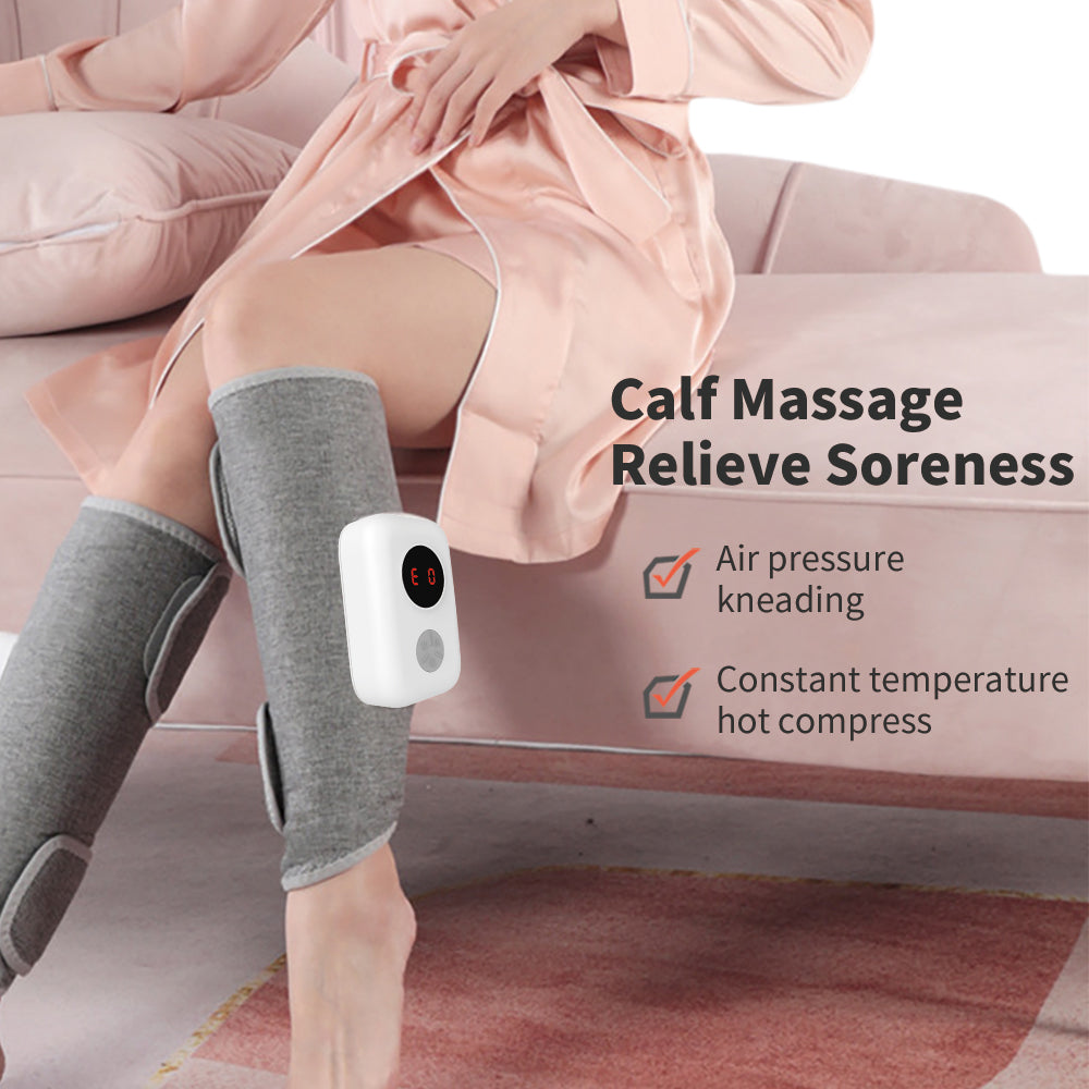 AR330 Air Pressure Kneading Leg Massage Instrument Electric Hot Compress Leg Massager AR330 Air Pressure Kneading Leg Massage Instrument Electric Hot Compress Leg Massager